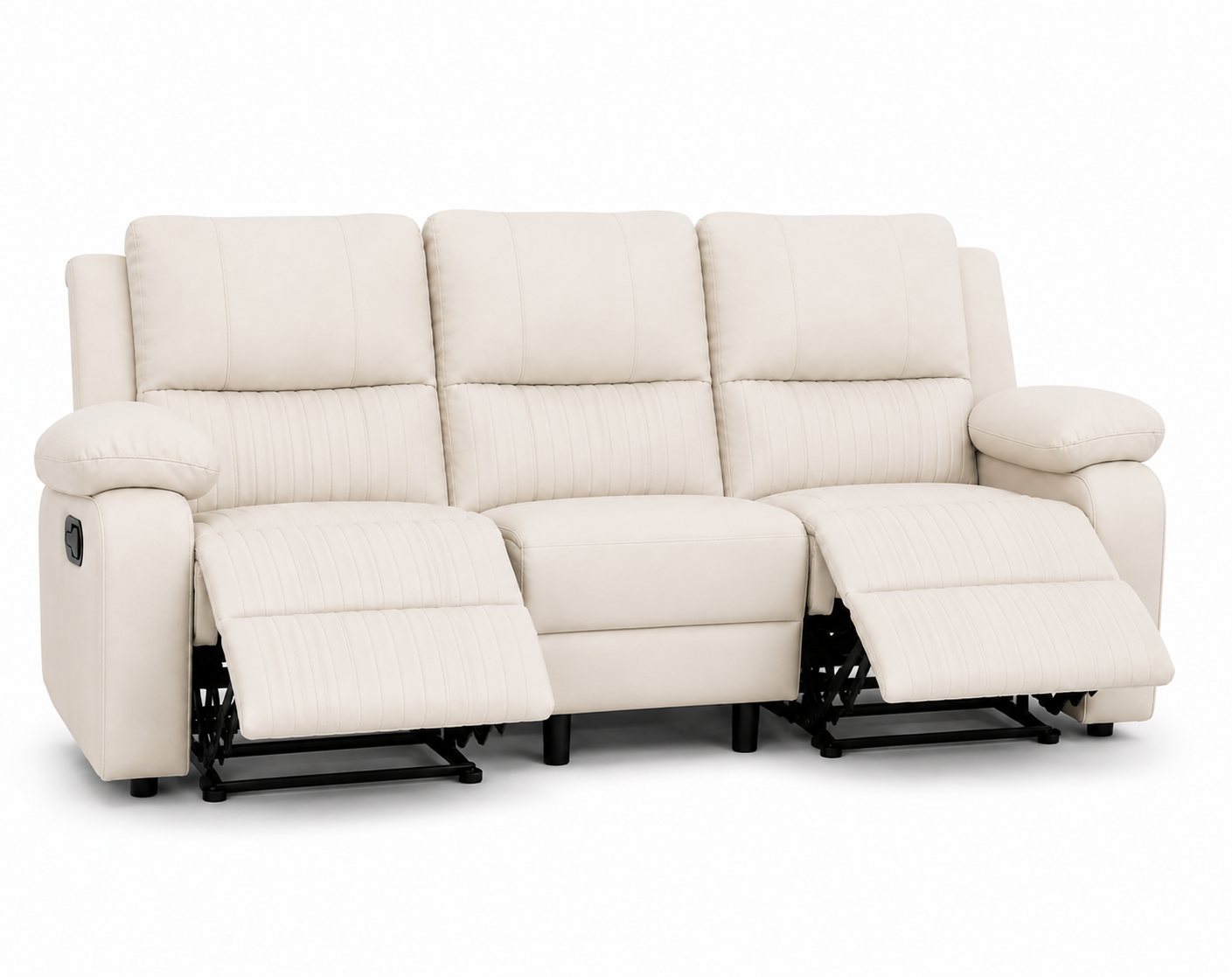 Modern 3-Seater Recliner view 4